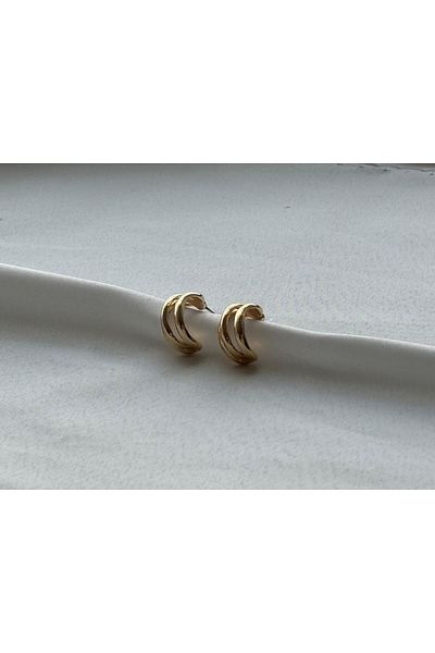 HERA Interlocking Hoop Earrings