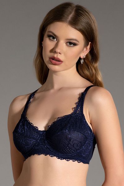 NEWBRA LINGERIE Γυναικείο σουτιέν C Cup χωρίς επένδυση, 348030