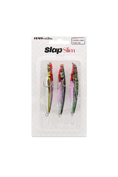 Hanfish Slap Slim Lazer Mix Jig Yem