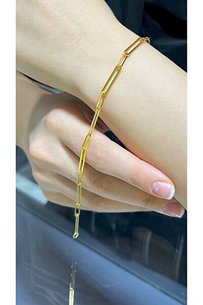 kuyumcu nurettin 3.20 gr (GRAM) Ataç Bileklik Künye 14 Ayar Altın