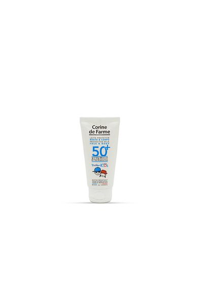 CORINE DE FARME -Protective Milk Babies & Kids Face & Body Lotion SPF 50+ tube 50ML