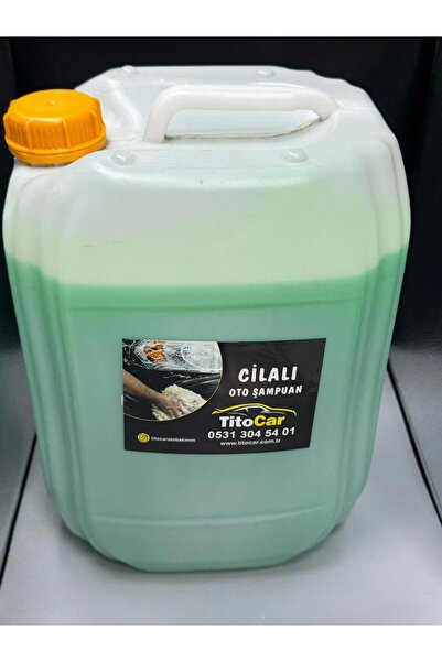 titocar Cilalı Oto Şampuanı 20 Litre