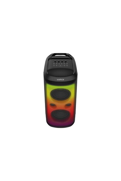 Sunix 120w 9000 Mah Su Geçirmez Çift Mikrofonlu Bluetooth Hoparlör Bts-x800