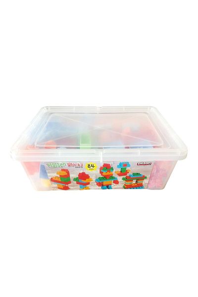 PİLSAN Pilsan Master Blocks 84 Pieces