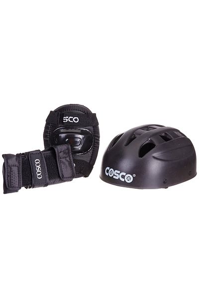 cosco 4 in 1 Protective Kit, Junior (Black)