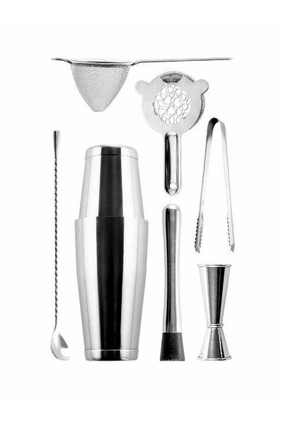 Paşabahçe Mixology Cocktail Set of 7