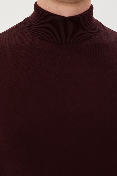 Tony Montana Tony Classics Half Turtleneck Basic Knitwear- T-1003