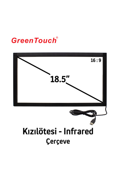 merpa GreenTouch 18.5" Kızılötesi - Infrared Dokunmatik Çerçeve
