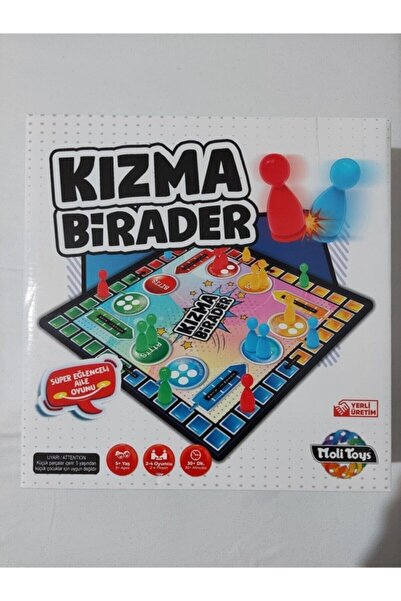 Moli Toys Moli Kızma Birader Akıl Hafıza Mantık Beceri Eğitici Zeka Strateji Kutu Oyunu