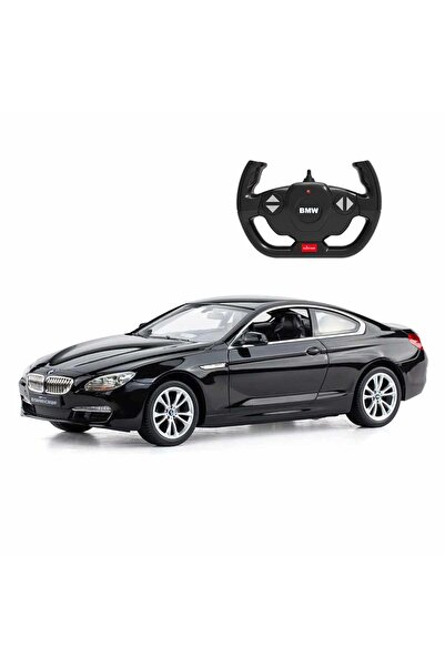 Rastar Bmw 6 Işıklı 34 Cm Uzaktan Kumandalı Araba Rst-42600 Siyah