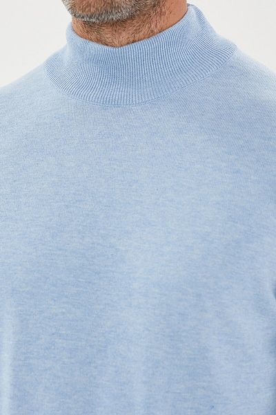 Tony Montana Tony Classics Half Turtleneck Basic Knitwear- T-1003
