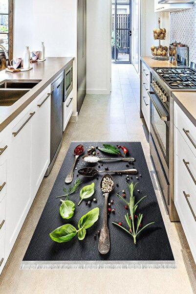 MOTTO HALI Eko Punto Kaymaz Dot Tabanlı Yıkanabilir Antibakteriyel Dijital Ba...