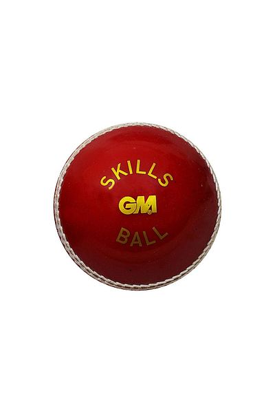 GM Leather Tennis Cricket Ball | Leather | For Cricket Tournament, Street Match Cricket Ball