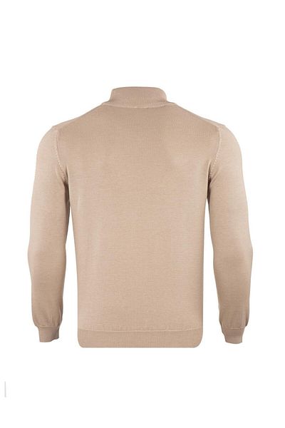 Tony Montana Tony Classics Half Turtleneck Basic Knitwear- T-1003