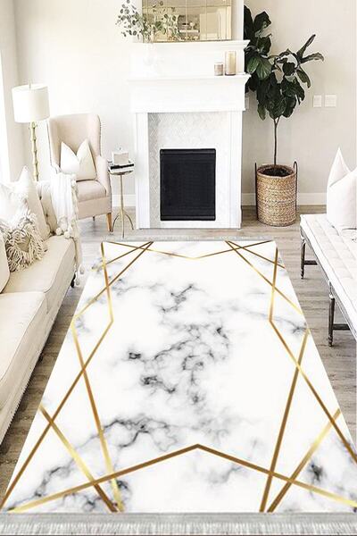 MOTTO HALI Stone Eko Punto Kaymaz Dot Tabanlı Yıkanabilir Antibakteriyel Diji...