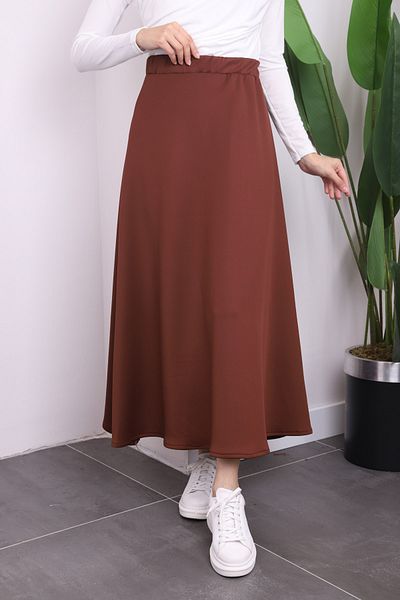 İmajButik Кафява гмуркаща се пола