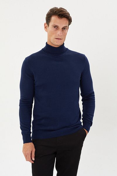 Tony Montana Πλήρες ζιβάγκο Basic Knitwear- T-1004