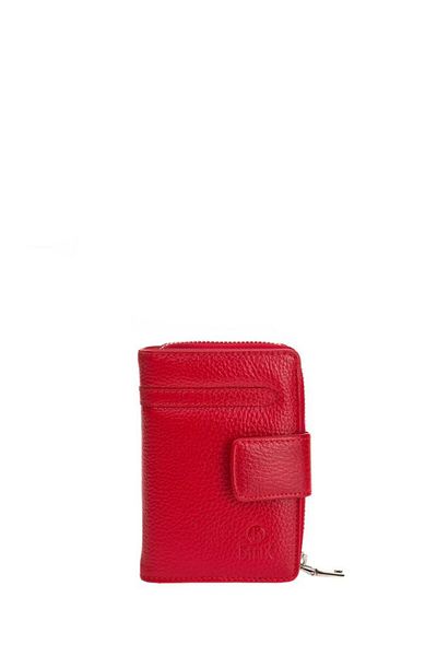 Bilik Deri Red-Relax Women's Wallet Bsh 3672