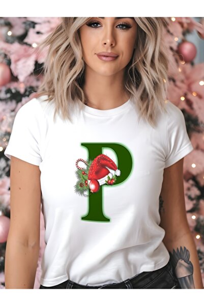 IŞILAY REKLAM Μπλουζάκι Goro Natal Alfabeto Decorativo P