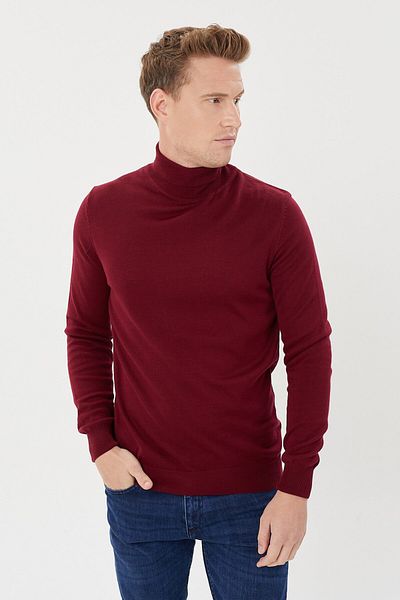Tony Montana Πλήρες ζιβάγκο Basic Knitwear- T-1004