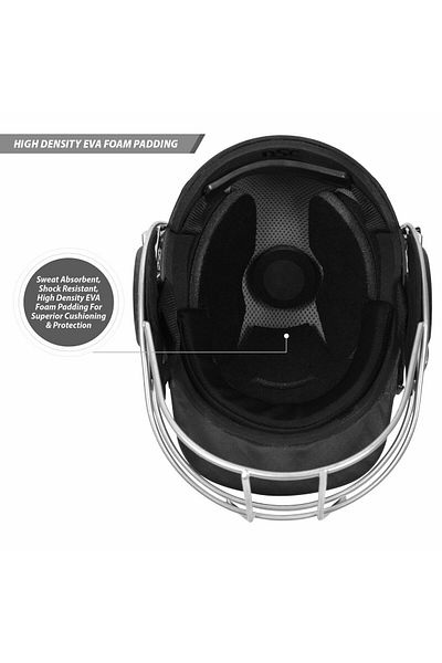 DSC DEFENDER Cricket Helmet for Men & Boys (Adjustable Steel Grill | Back Support Strap | Light Wei