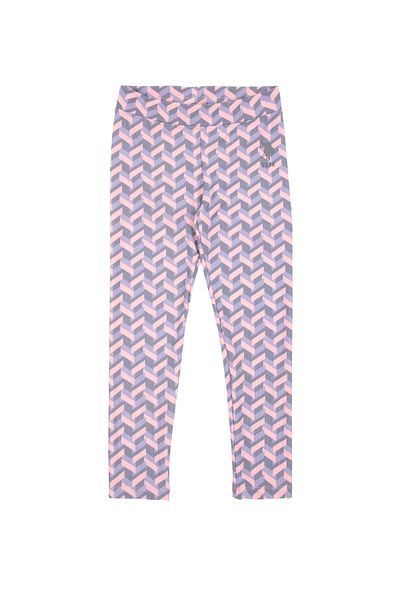 U.S. Polo Assn. Girl's Lilac Tights 50291470 -Vr034