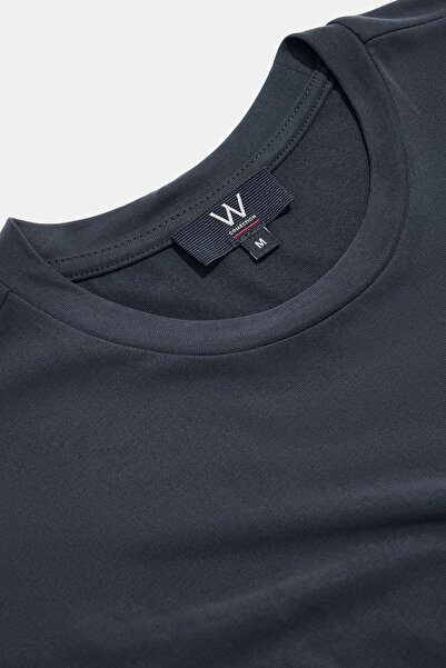 W Collection Indigo Circular Neck T-Shirt