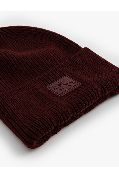 Koton Beretă etajată detaliată cu etichete