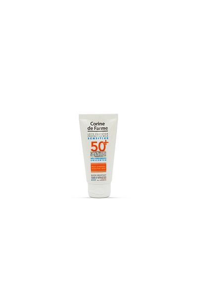 CORINE DE FARME -Protective Milk Sensitive Unscented Lotion SPF 50+ tube 50ML