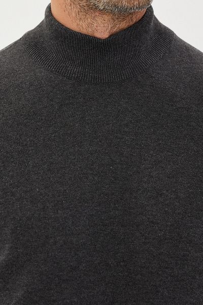 Tony Montana Tony Classics Half Turtleneck Basic Knitwear- T-1003