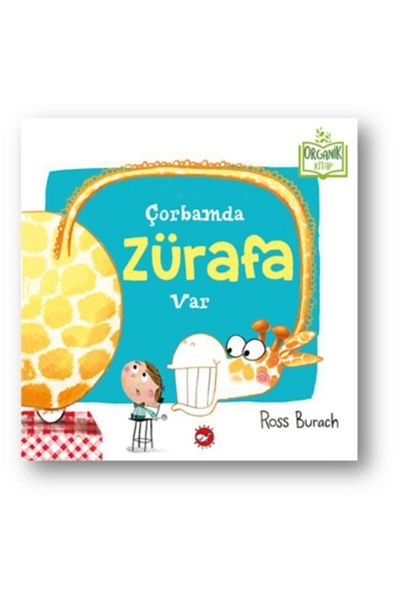 Astra Market There's Giraffe in My Soup (Hardcover) - Organic Books (4022)