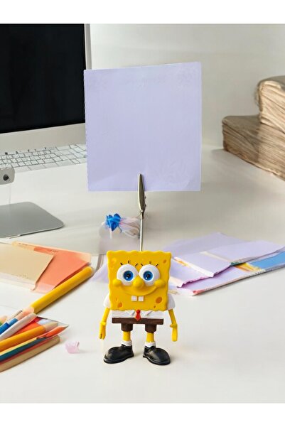 Perazayn Sunger Bob Fotoğraf Not Tutacağı Hediyelik Not Tutucu