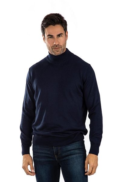 Tony Montana Tony Classics Half Turtleneck Basic Knitwear- T-1003
