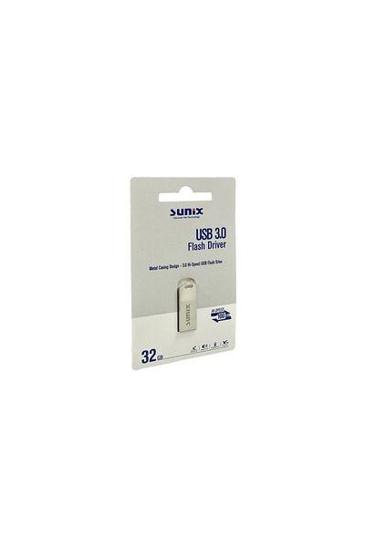 Sunix 32 Gb 100 Mb/S USB 3.0 Flash Memory