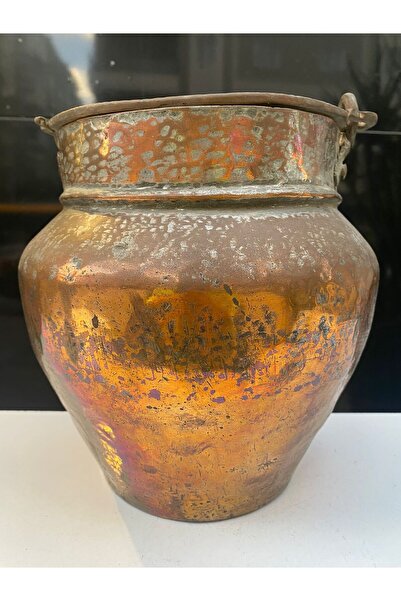 LüksAksesuar ANTİKA BAKIR HELKE ÇÖMLEK