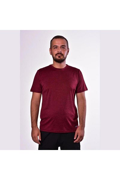 Lotto Tricou Claret Red-Gio pentru bărbați - PL-W1107