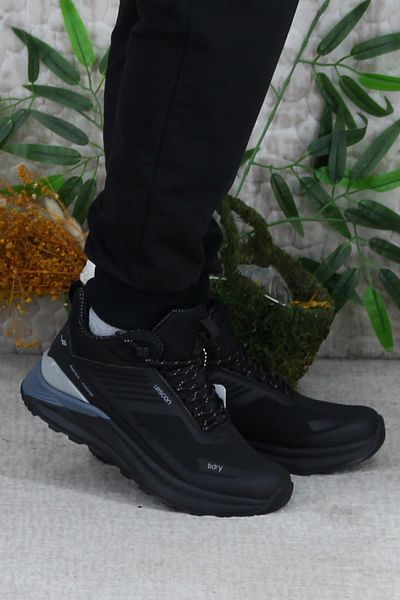 Lescon Мъжки ботуши Wınd Max Black, удобни, оригинални, водоустойчиви
