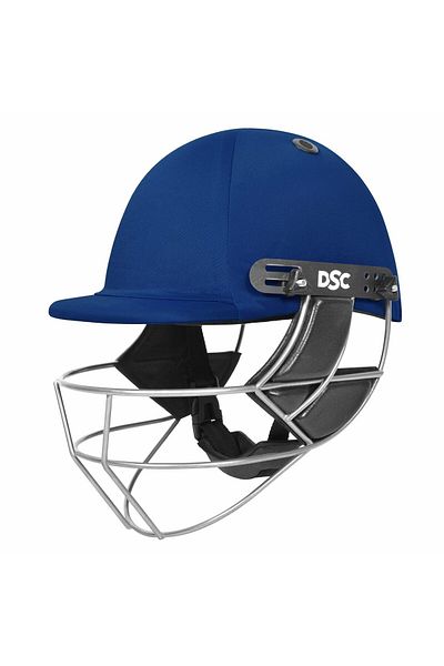 DSC Defender Cricket Helmet For Men & Boys Adjustable Steel Grill Back Support Strap Light Weight