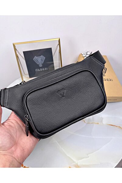 Fil Deri Genuine Leather Crossbody Bag Cross Body Bag 2085