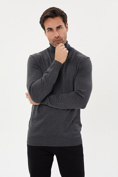 Tony Montana Πλήρες ζιβάγκο Basic Knitwear- T-1004