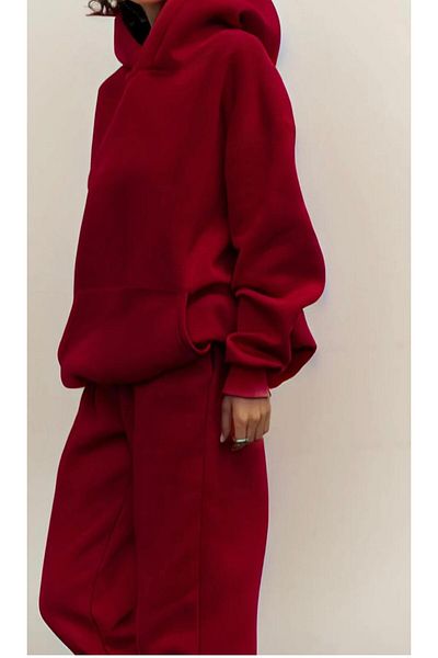 viviza Tracksuit Suit Unisex 3 Yarn Raster Thick and High Quality