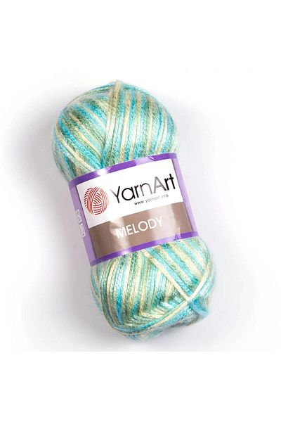 Yarnart Yarn Art Melody Ebruli Πλεκτό Χειροποίητο Σχοινί Νο:909 Παρτίδα:1121