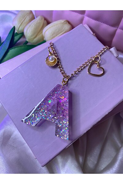 TATLIŞ El yapımı epoksi harfli simli süslü araba dikiz aynası süsü ,hediyelik hard