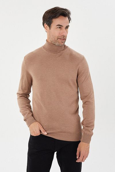 Tony Montana Πλήρες ζιβάγκο Basic Knitwear- T-1004