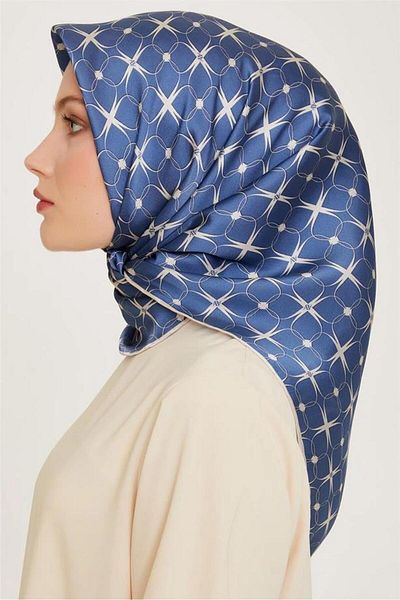 Armine Μεταξωτό Φουλάρι 2025 Χειμώνας - 9207-80 Twill