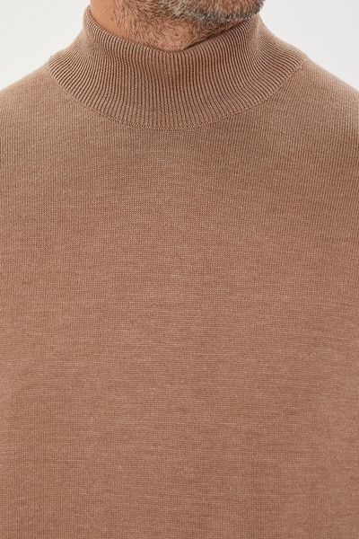 Tony Montana Tony Classics Half Turtleneck Basic Knitwear- T-1003