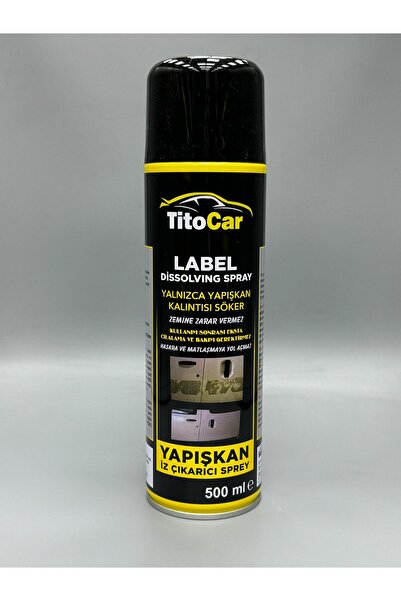 titocar Yapışkan İz Çıkarıcı Sprey