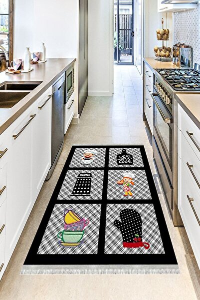 MOTTO HALI Eko Punto Kaymaz Dot Tabanlı Yıkanabilir Antibakteriyel Dijital Ba...