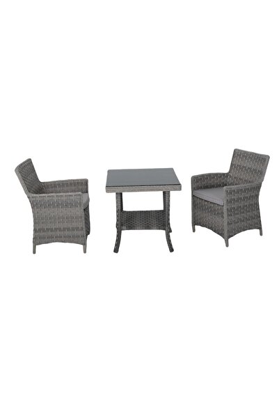 ReHome Zenit Dedikodu Balkon Bahçe Takımı | 1+1+ Sehpa |