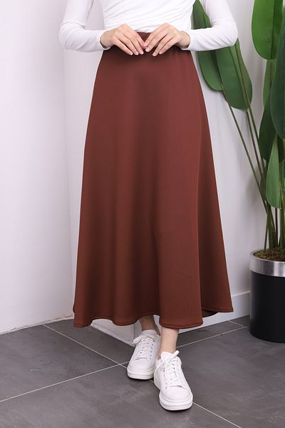 İmajButik Кафява гмуркаща се пола
